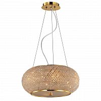 подвесной светильник ideal lux pasha sp6 oro в Хабаровске