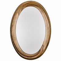 бронзовое овальное зеркало настенное oval bronze в Хабаровске