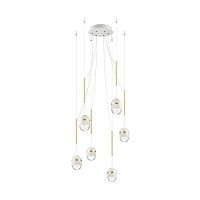 подвесная светодиодная люстра odeon light minion 4117/30l в Хабаровске