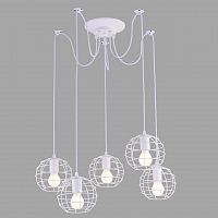 подвесная люстра arte lamp a1110sp-5wh в Хабаровске