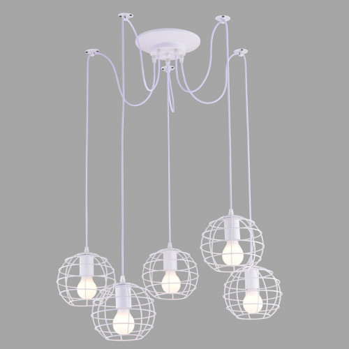 подвесная люстра arte lamp a1110sp-5wh в Хабаровске