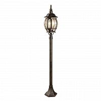 уличный светильник arte lamp atlanta a1046pa-1bn в Хабаровске