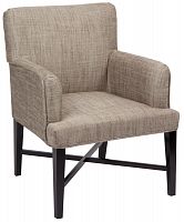 стул с подлокотниками mario light brown в Хабаровске