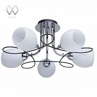 потолочная люстра mw-light альфа 324013405 белая в Хабаровске