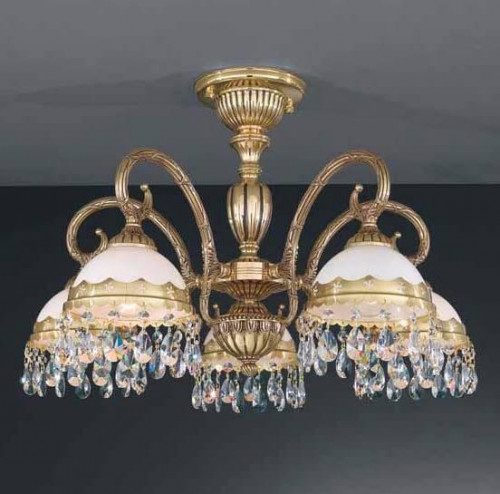 потолочная люстра reccagni angelo pl 7981/5 в Хабаровске