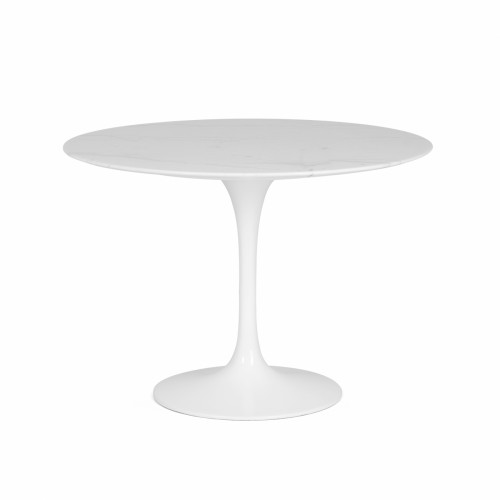 стол обеденный круглый dt6131c белый в Хабаровске