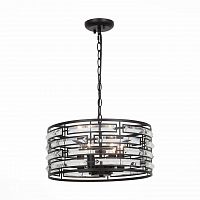 подвесная люстра st luce chiarezza sl665.403.06 в Хабаровске