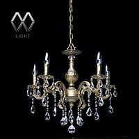 подвесная люстра mw-light свеча 24 301017605 в Хабаровске
