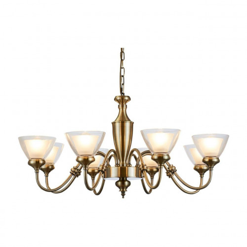 подвесная люстра arte lamp a5184lm-8ab в Хабаровске