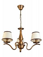 подвесная люстра toplight opal tl5650d-03bs в Хабаровске