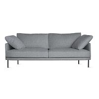 диван camber sofa прямой серый в Хабаровске
