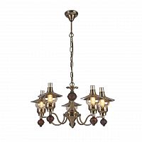 подвесная люстра arte lamp trattoria a5664lm-5ab в Хабаровске