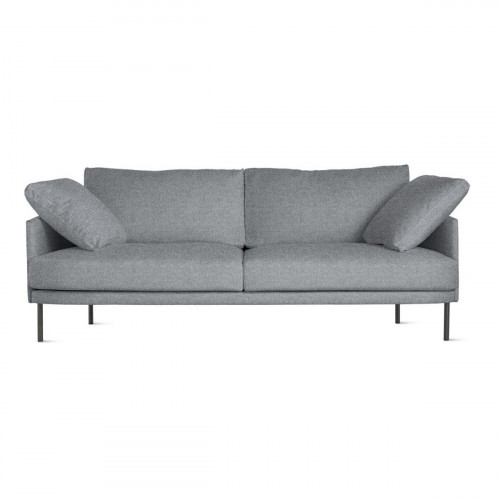 диван camber sofa прямой серый в Хабаровске