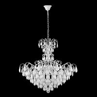 подвесная люстра crystal lux sevilia sp9 silver в Хабаровске