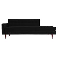 диван bantam studio sofa прямой черный в Хабаровске