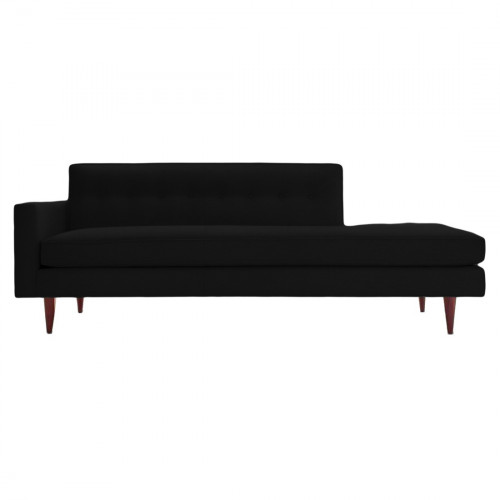 диван bantam studio sofa прямой черный в Хабаровске