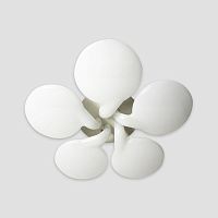 потолочная светодиодная люстра ambrella light orbital cloud fc24/5wh 180w d760 в Хабаровске