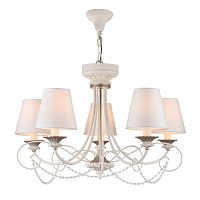 подвесная люстра maytoni sonate arm424-pl-05-w в Хабаровске