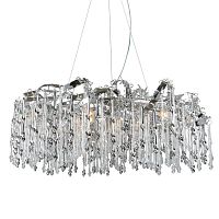 подвесная люстра omnilux cerreto oml-85003-16 хром в Хабаровске