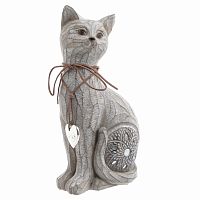 статуэтка кошка grey в Хабаровске