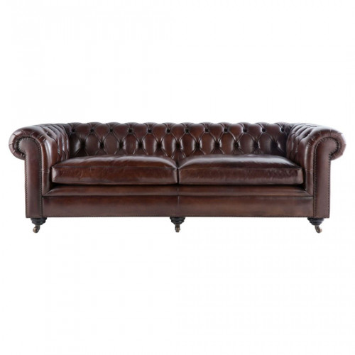 диван chesterfield lounge прямой бордовый в Хабаровске
