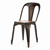 стул marais vintage wood коричневый в Хабаровске