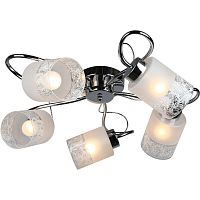 потолочная люстра omnilux mandorleto oml-54407-05 в Хабаровске