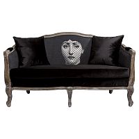 диван «вуаль» fornasetti прямой черный в Хабаровске