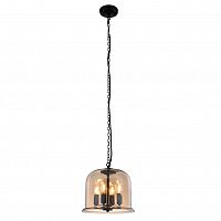 подвесная люстра crystal lux krus sp4 bell в Хабаровске