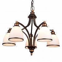 подвесная люстра arte lamp bonito a9518lm-5ba в Хабаровске