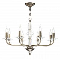 подвесная люстра maytoni monte carlo dia091cl-08bz в Хабаровске