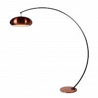 торшер дизайнерский lucide vengo black bronze в Хабаровске