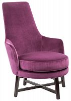 кресло home space violet фиолетовое в Хабаровске