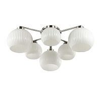 потолочная люстра odeon light micca 3971/6c в Хабаровске