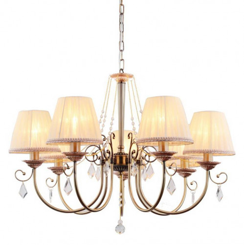 подвесная люстра arte lamp 34 a6021lm-7ab в Хабаровске