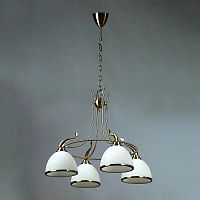 подвесная люстра brizzi ma02401ca/004 bronze в Хабаровске