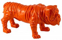 скульптура glossy pug orange в Хабаровске