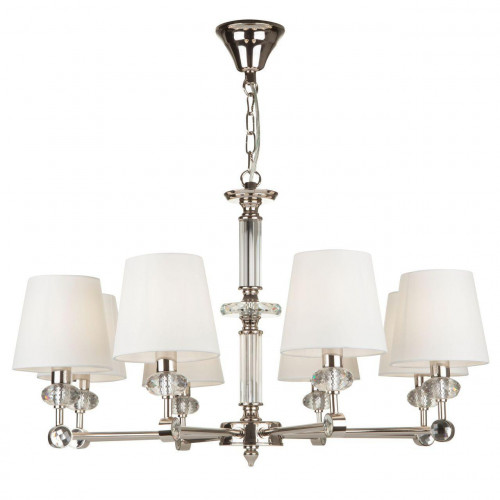 подвесная люстра maytoni riverside mod018pl-08ch в Хабаровске