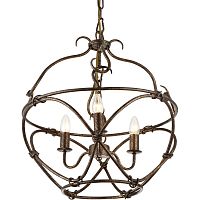 подвесная люстра arte lamp bellator a8960sp-3ga медь в Хабаровске