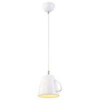 подвесной светильник arte lamp cafeteria a6605sp-1wh в Хабаровске