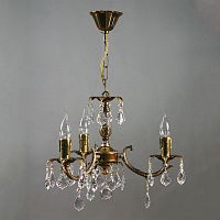 подвесная люстра ambiente benisa 2226/3 pb new leaf в Хабаровске