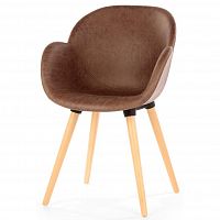 стул patchwork (eames style) коричневый в Хабаровске