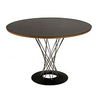 стол isamu noguchi style cyclone table черный в Хабаровске