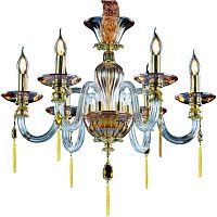 подвесная люстра divinare mona 5126/07 lm-6 в Хабаровске