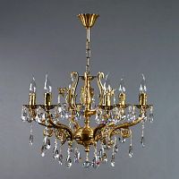 подвесная люстра ambiente ferro 8828/6 ab tear drop в Хабаровске