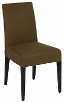 стул aylso dining chair кожа коричневая в Хабаровске