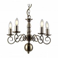 подвесная люстра arte lamp a1129lm-5ab в Хабаровске