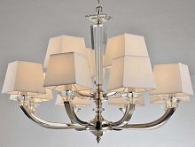 подвесная люстра newport 11408+4/c в Хабаровске