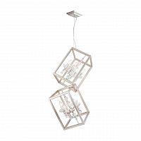 подвесная люстра lucia tucci inessa 3850.8 silver в Хабаровске