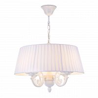 подвесная люстра freya jasmine fr2686pl-04w в Хабаровске